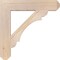 Ekena Millwork Olympic Craftsman Smooth Bracket, Douglas Fir, 5 1/2"W x 32"D x 32"H BKT06X32X32OLY04SDF - alternate 3